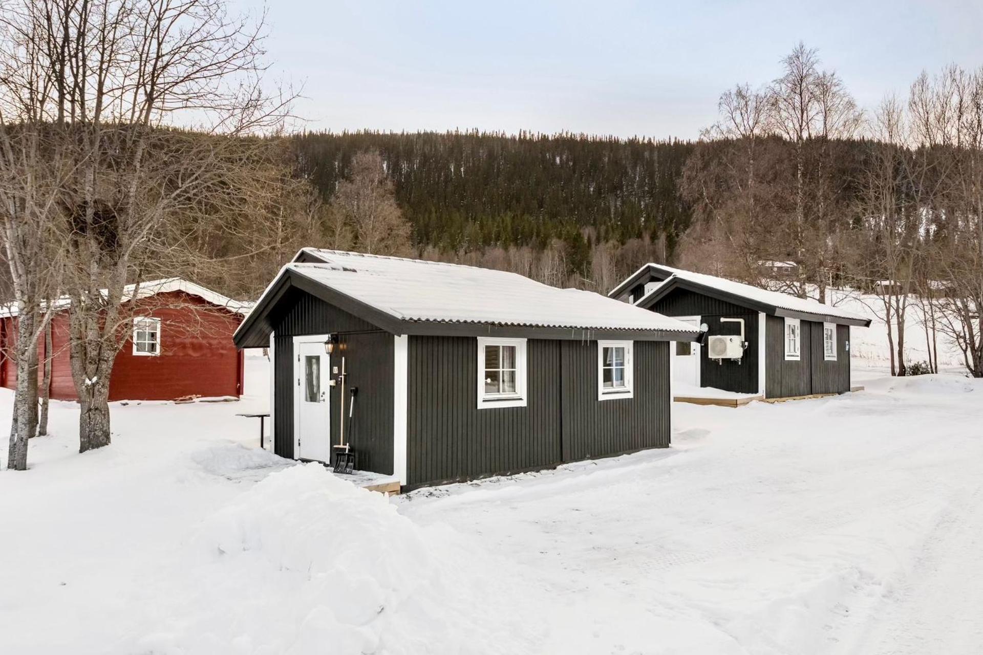 Hyttgardens Stugby I Husa, Are Kommun Jarpen Esterno foto